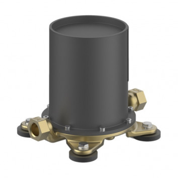 Скрытый корпус HansaVario смесителя для умывальника