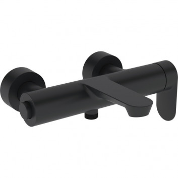 Смеситель ванна/душ HansaGenesis, однорычажный, настенная установка - хром