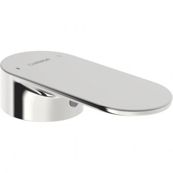 Смеситель ванна/душ HansaGenesis, однорычажный, настенная установка - хром