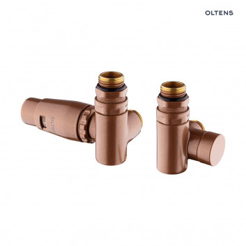 Радиатор dekoracyjny Oltens Stang 180x31,5 cm - медь szczotkowana