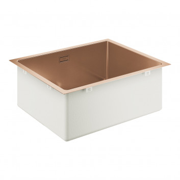 Zlewozmywak Grohe K700U 550 x 450 mm из нержавеющей стали - brushed cool sunrise