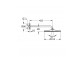 Верхний душ Grohe Rainshower Mono 310 с держателем 422 mm, 1 strumień - brushed warm sunset