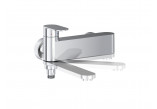 Смеситель для ванны Ravak 10 настенная, хром