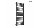 Радиатор łazinkowy Oltens Vanlig 121x50 cm - чёрный мат.