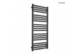 Радиатор dekoracyjny Oltens Stang 180x20,5 cm - чёрный мат.