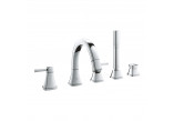 Смеситель для ванны Grohe Grandera pięciootworowa