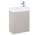 Раковина Roca Mini-N z szafką wiszącą 45x24 cm (bez syfonu) - fume мат. 