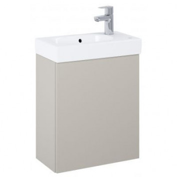 Шкафчик для ванной Roca Alpine для раковины 60 cm, с 2 ящиками - чёрный мат.