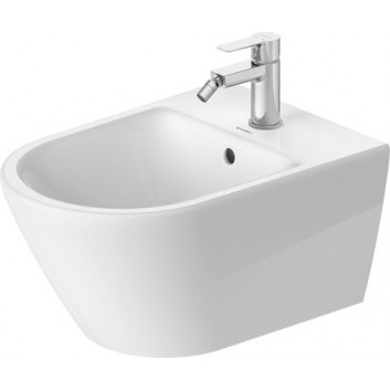 Bidet Duravit D-Code подвесной