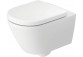 Раковина WC подвесной Duravit D-Code, 54x35,5 cm HygieneGlaze, с полкой - белая