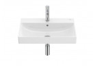 Мини раковина подвесная Roca Ona 60x46 cm FIineceramic - белая
