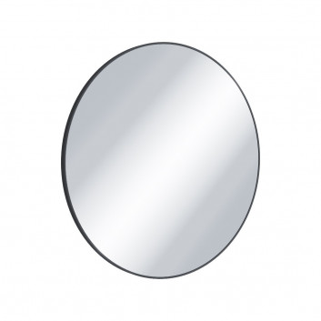 Зеркало прямоугольные Excellent Revia, настенное, 100x50cm, чёрный мат.