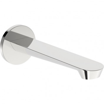 Смеситель для биде HansaGenesis, напольный, однорычажный - хром