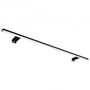 Бра Sollux Ligthing VEGA керамический, E27 1x60W, 1x15W LED, чёрный