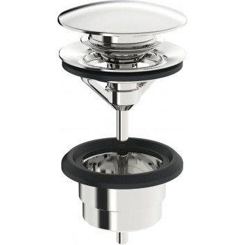 Держатель mieszacza HansaGenesis - хром