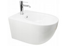 Bidet Corsan Intero 53x37,5 cm подвесной - белый
