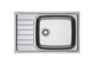 Zlewozmywak Franke Spark SKL 611-78/50 XL для панелей, jednokomorowy z ociekaczem - нержавеющая сталь len