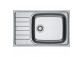 Zlewozmywak Franke Eurostar ETL 611-58 для панелей, jednokomorowy,нержавеющая сталь len