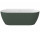 Ванна свободностоящая do ściany Ravak Freedom Wall II Tec, акриловая,170x87 cm - Grey Green/белая, крышка odpływu белая