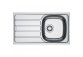 Zlewozmywak Franke Spark SKL 611-62/44 для панелей, jednokomorowy z ociekaczem - нержавеющая сталь len