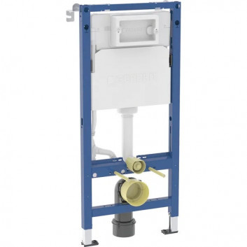 Инсталляция скрытого монтажа Geberit Duofix Basic do WC wiszącego, UP100 ze wspornikami