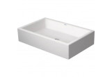Раковина с тумбой Duravit Vero Air прямоугольная 50x36 cm, без отверстия na baterie, без перелива - белая