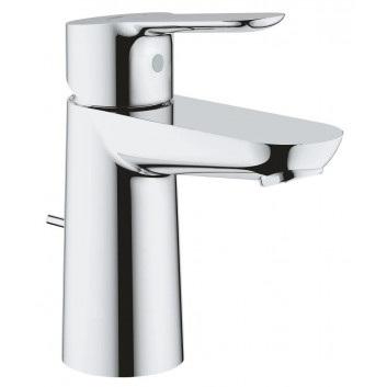 Смеситель для раковины Grohe BauEdge, напольный, высота 147mm, DN 15, размер S, без набора слива-перелива, хром