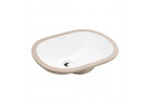 Раковина в столешнице Oltens Gapa, овальная 56x41 cm - белая