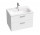 Шкафчик под раковину Ravak SD Classic II 70 x 49 x 50 cm, подвесной - белый глянец