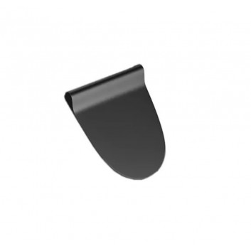 Писсуар Catalano Sfera 54, подвесной, с отверстиями na pokrywę чёрный мат.