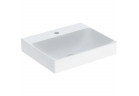 Раковина малая Geberit One 50x41 cm, с отверстием na baterie, без перелива, powłoka KeraTect - белая