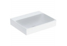 Раковина малая Geberit One 50x41 cm, без отверстия na baterie, без перелива, powłoka KeraTect - белая