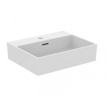 Раковина подвесная Ideal Standard Extra, 80x45 cm с отверстиями под смеситель - белая