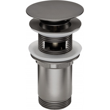 Клапан Deante для раковины или bidetu z tuleją, универсальный - белый