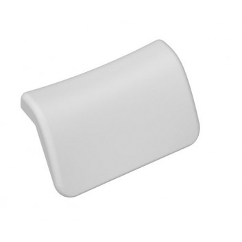 Riho Castello Подголовник для ванны чёрный 