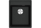 Zlewozmywak Franke Maris MRG 610-37 41x51 cm, jednokomorowy - onyx