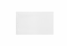 Поддон прямоугольный Roca Pyros, 100x90cm, kompozytowy, Stonex, z ukrytym odpływem - белый