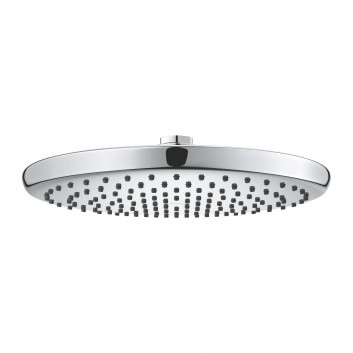 Верхний душ круглая Grohe Vitalio Joy, 260 mm, 3-х позиционная - хром
