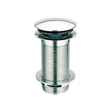 Spust для раковины McAlpine, klik-klak, белый