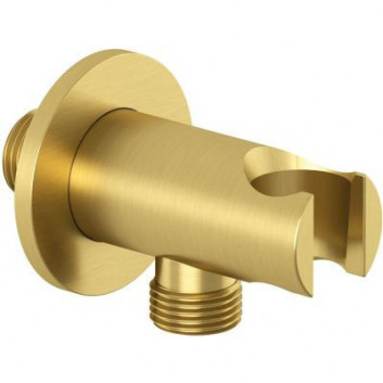 Ручной душ Kludi Dive, 3-х позиционная - золотой szczotkowany