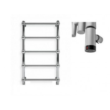 Радиатор электрический Terma Retro 117x50,4 cm z grzałką DRY - цвет RAL i специальные цвета