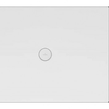 Поддон прямоугольный Villeroy & Boch Subway Infinity, 160x100cm, Weiss Alpin