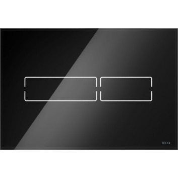 Tece Lux Mini смывная клавиша стекло белый - sanitbuy.pl