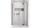 Двери кабины prysznicowej Radaway Essenza 8 KDJ 90, левые, 100x2000mm, стекло бесцветное, profil золото szczotkowane