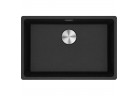Zlewozmywak Franke Maris MRG 110-62, jednokomorowy - onyx