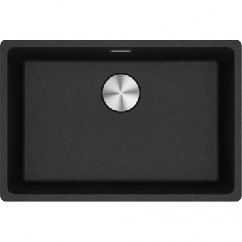 Zlewozmywak Franke Maris MRG 610-54 FTL, чёрный мат.