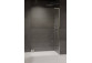 Шторки на ванну Radaway Modo SL Black PNJ II 70 правый, стекло бесцветное, profil чёрный
