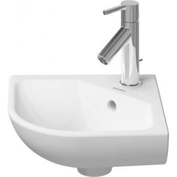 Раковина Duravit ME by Starck 60x46 cm с одним отверстием na baterie