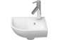 Раковина Duravit ME by Starck 60x46 cm с одним отверстием na baterie