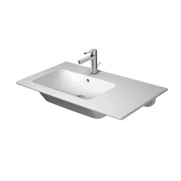 Раковина Duravit ME by Starck 55x44 cm с одним отверстием na baterie